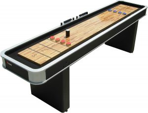 Atomic 9’ Platinum Shuffleboard Table