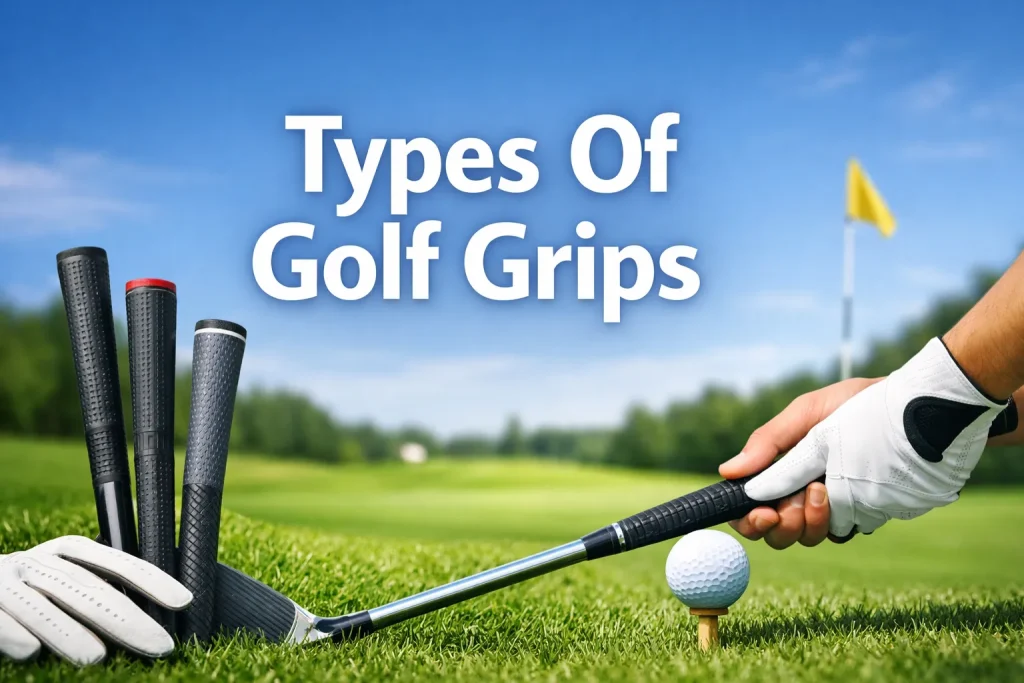 Types Of Golf Grips