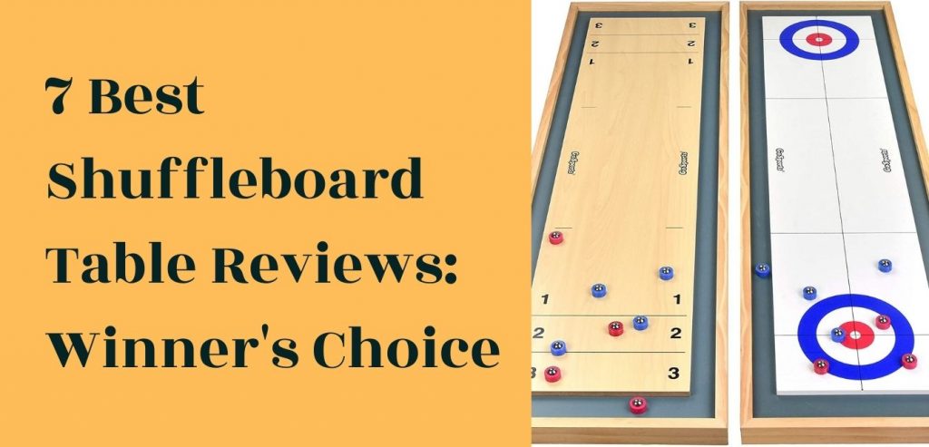 Best Shuffleboard Table