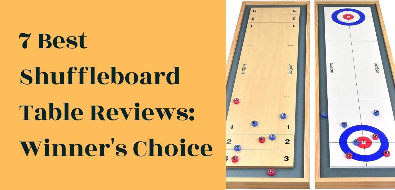 7 Best Shuffleboard Table Reviews Winner's Choice