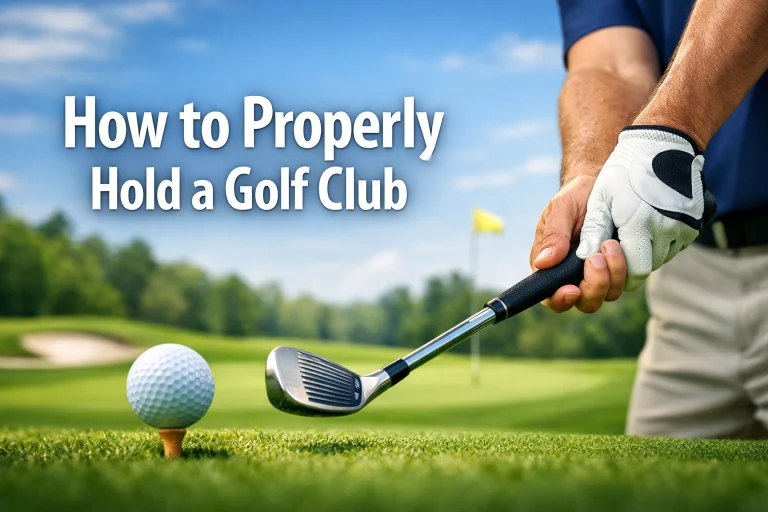 How to Properly Hold a Golf Club: Master Your Grip for Success