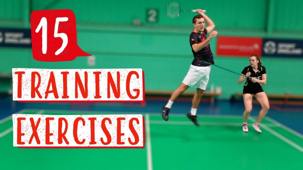 Badminton Doubles Strength Training