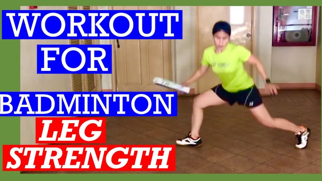 Badminton Leg Strength Training