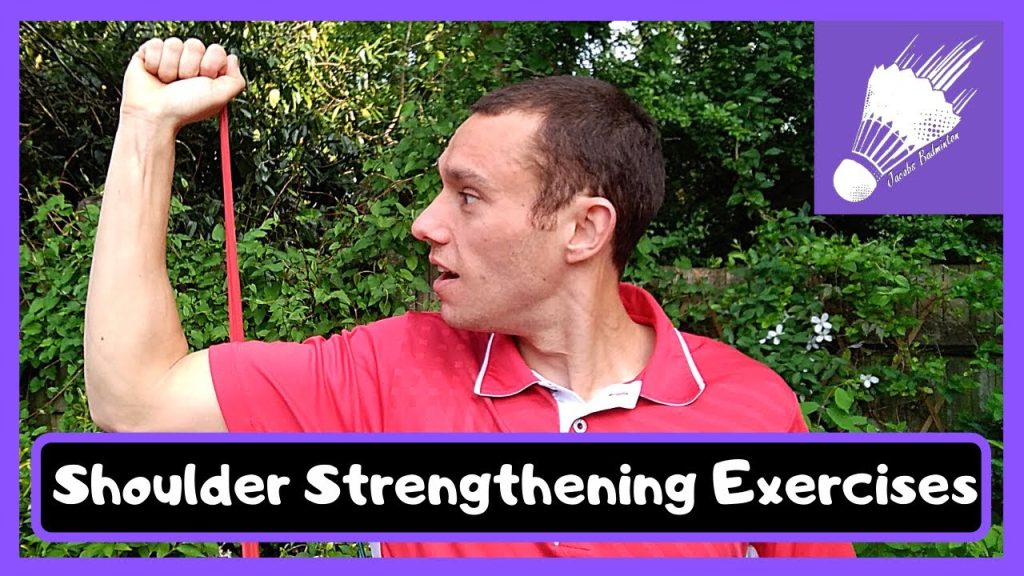 Badminton Shoulder Strength Training