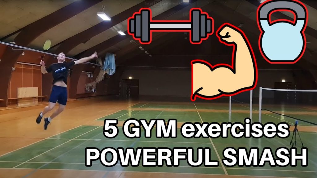 Badminton Smash Strength Training