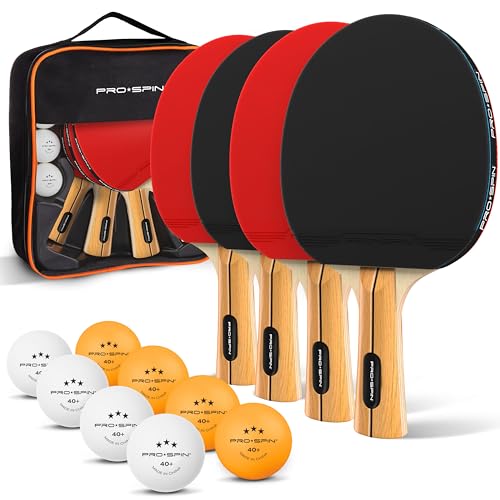 Best Ping Pong Paddle for Spin