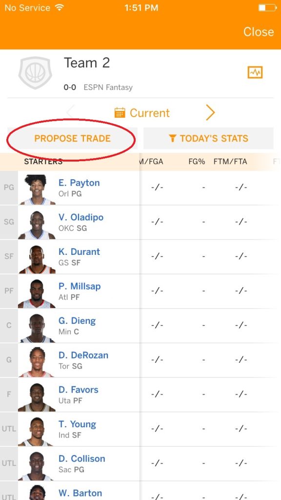 Espn Fantasy Basketball How to