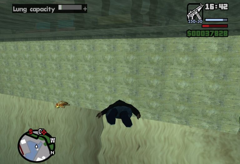 Gta San Andreas How to Raise Your Swimming Skill Fast