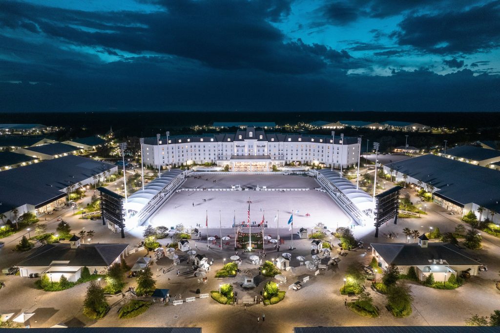 How Much Did World Equestrian Center Cost to Build