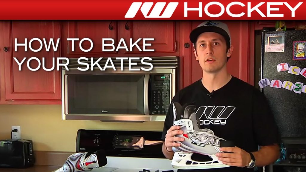 How to Bake Ice Hockey Skates