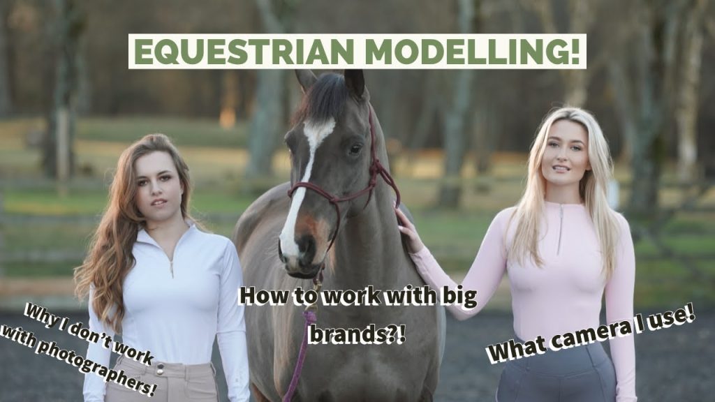 How to Become an Equestrian Model