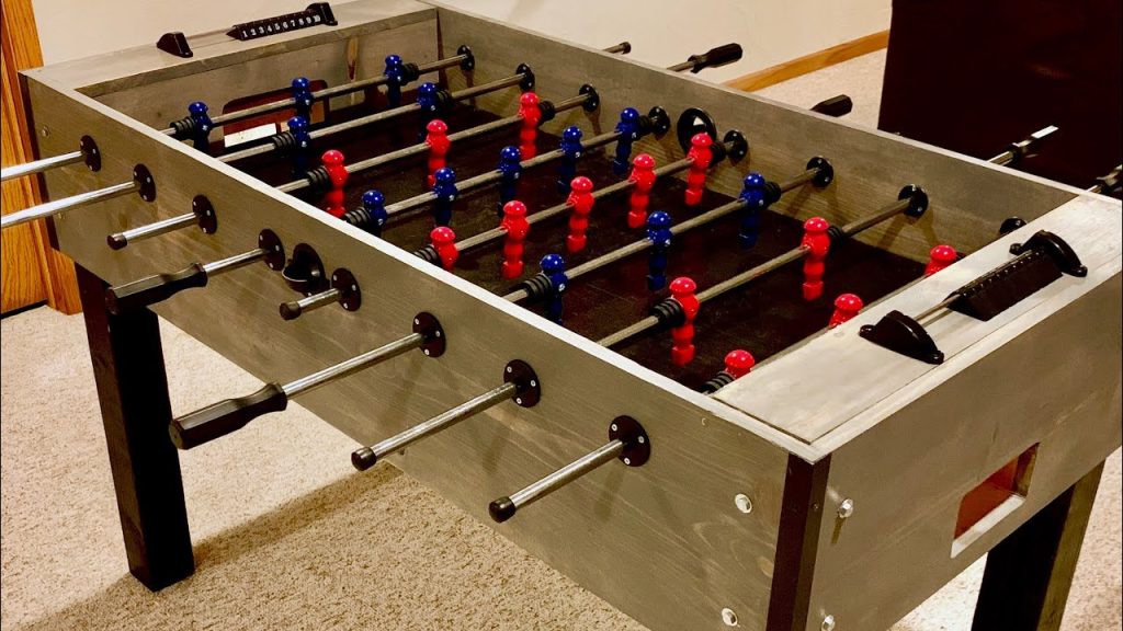 How to Build a Foosball Table