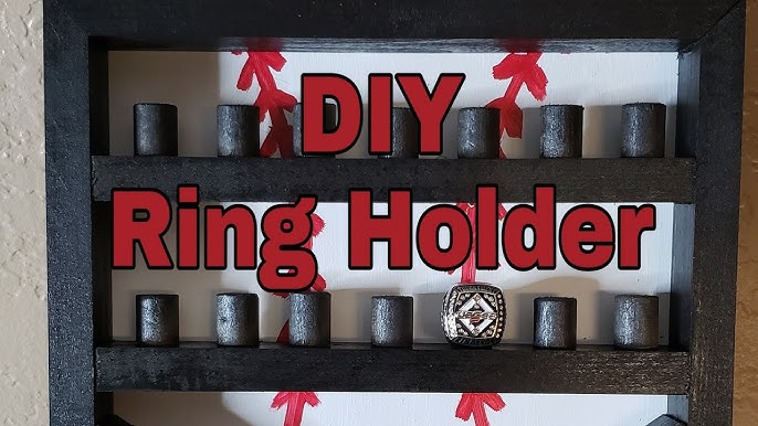 How to Build a Stand for Baseball Rings