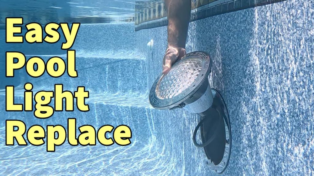 How to Change a Swimming Pool Light