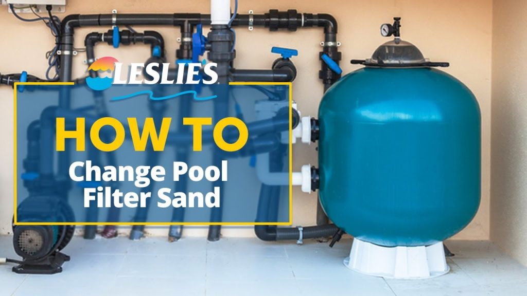 How to Change Swimming Pool Filter Sand