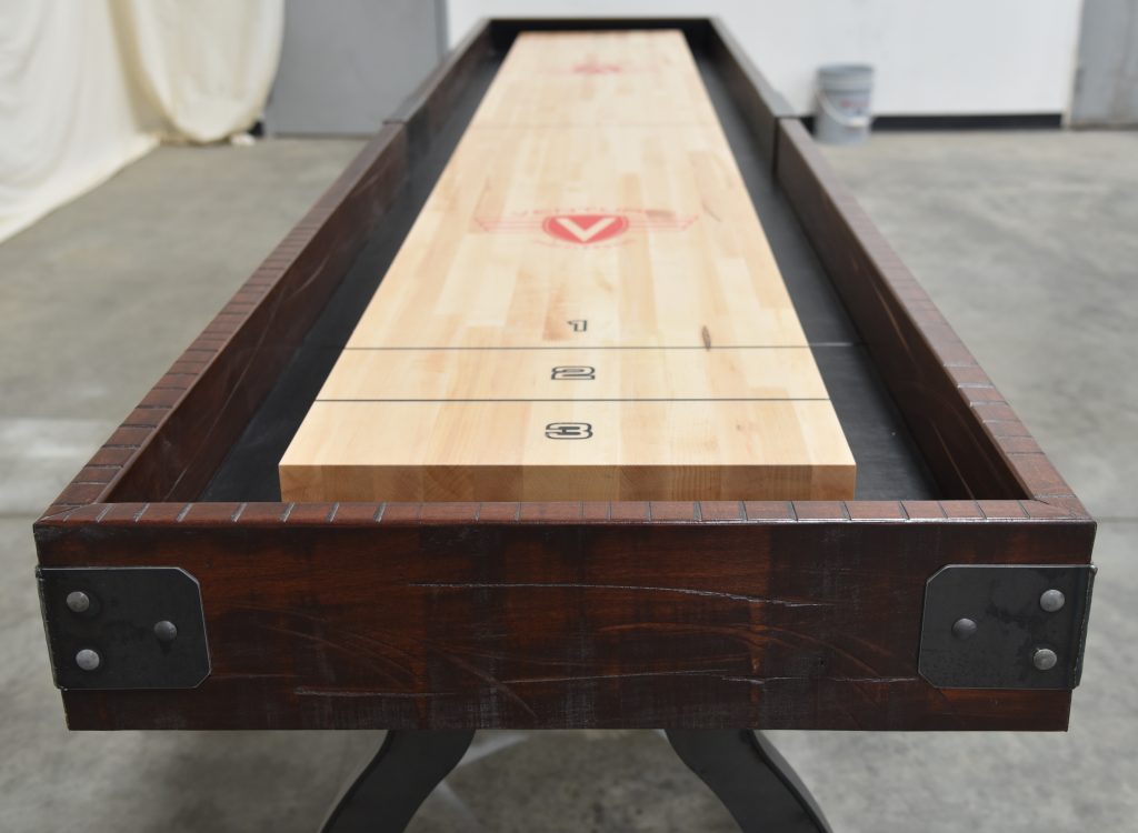 How to Clean a Shuffleboard Table