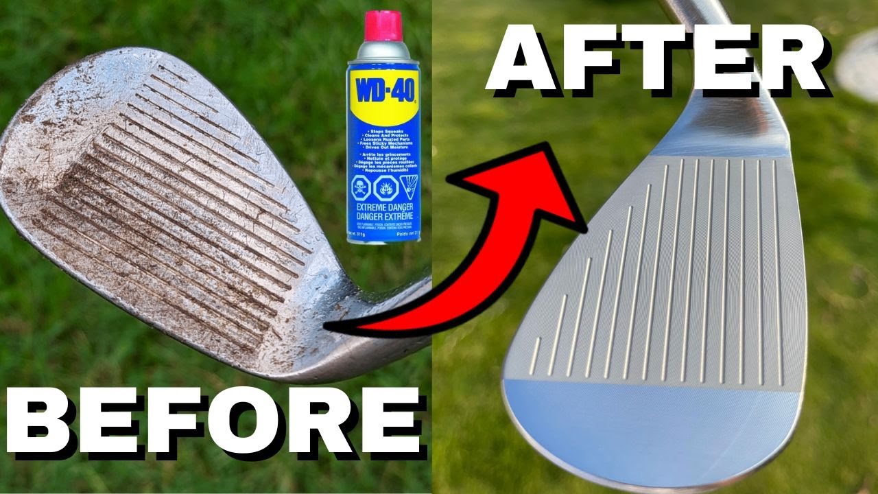How to Clean Golf Clubs