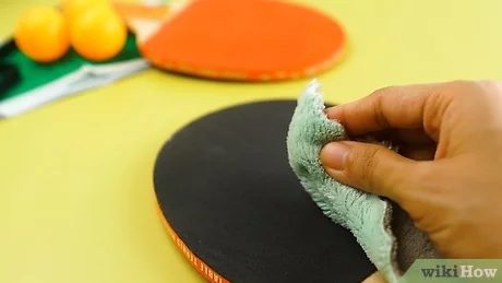 How to Clean Ping Pong Paddle