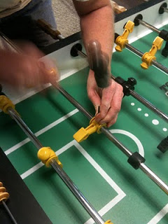 How to Disassemble a Foosball Table