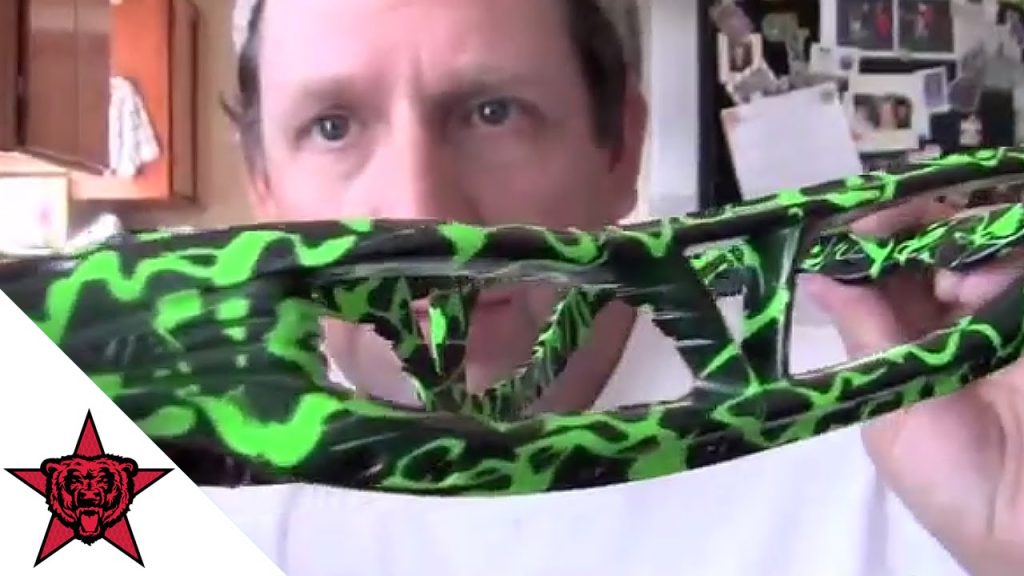 How to Dye a Lacrosse Head