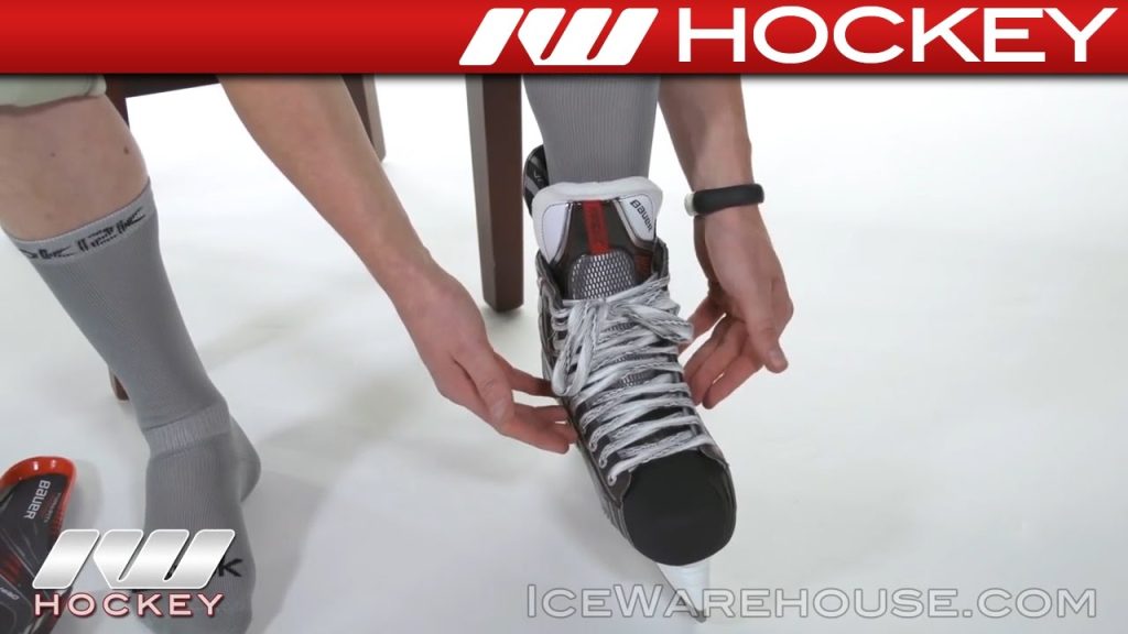 How to Fit Ice Hockey Skates