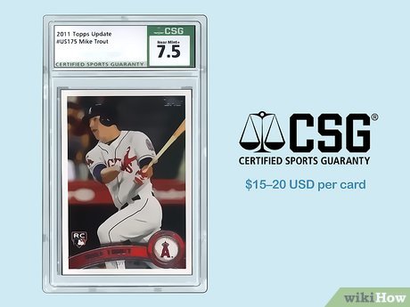 How to Get Baseball Cards Graded