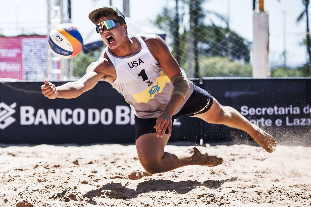 How to Get in Professional Mens Beach Volleyball