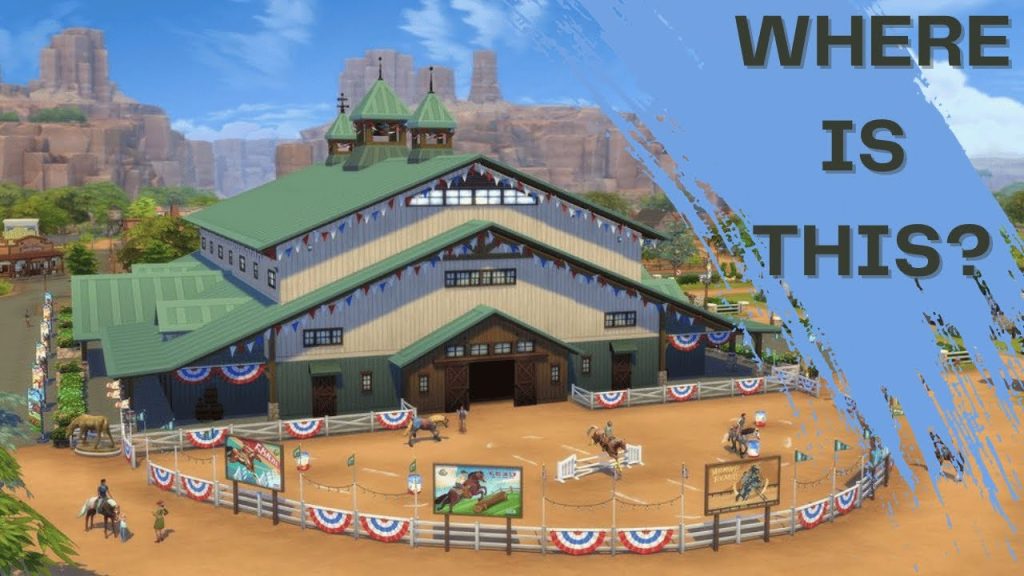 How to Get to Equestrian Center Sims 4