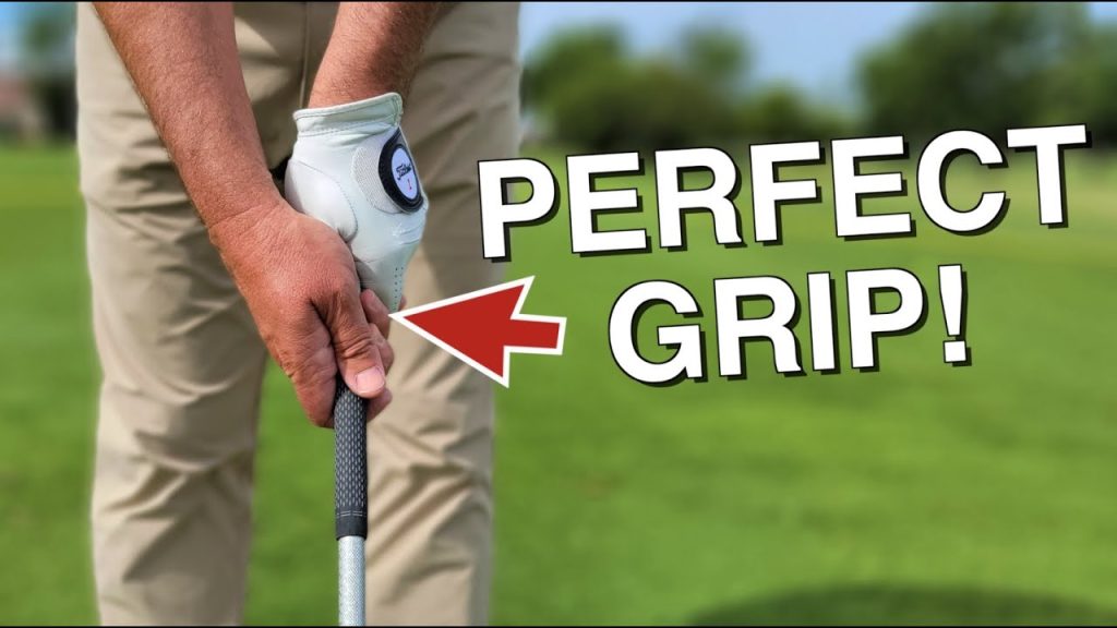 How to Grip a Golf Club