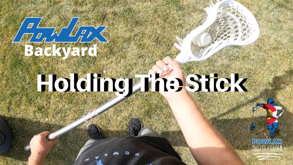 How to Grip a Lacrosse Stick