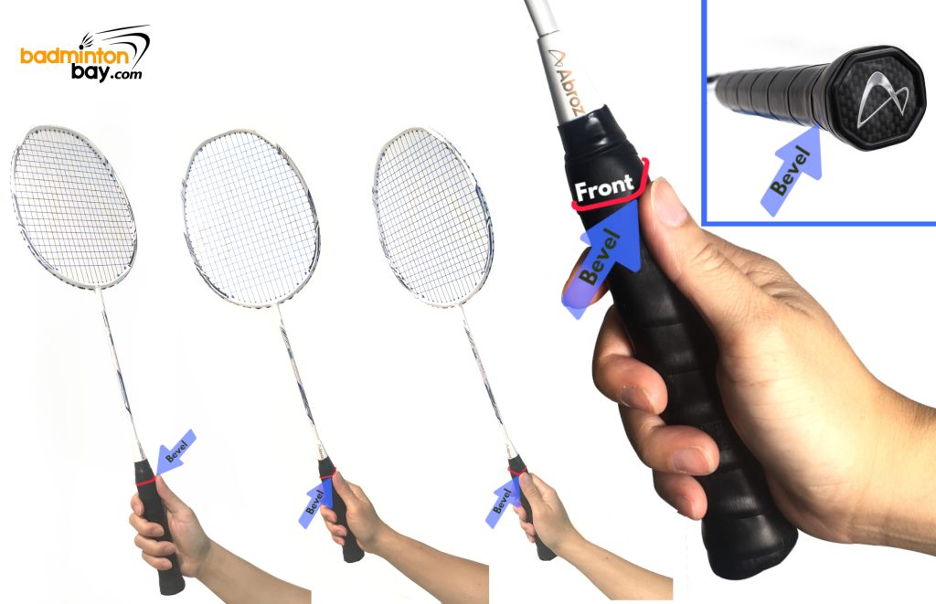 How to Grip a Racket in Badminton