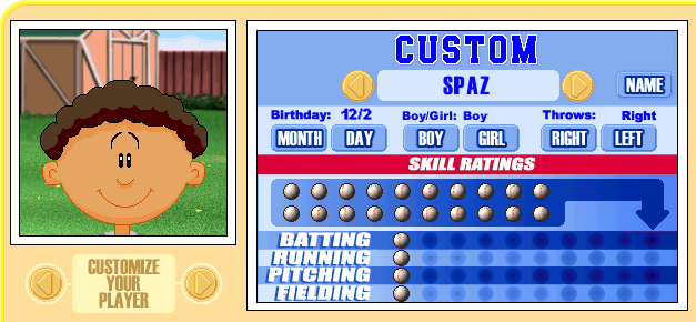 How to Have Multiple Custom Players Backyard Baseball