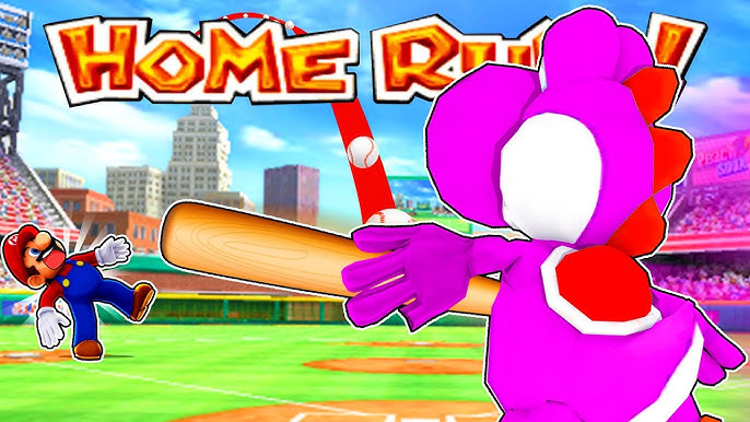 How to Hiut in Super Mario Baseball