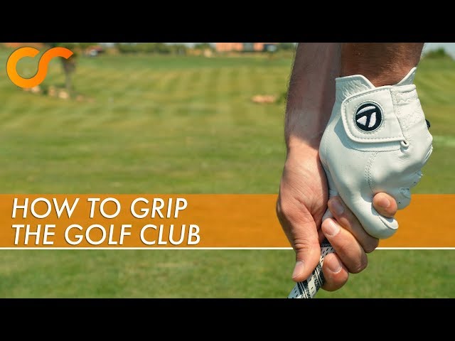 How to Hold a Golf Club