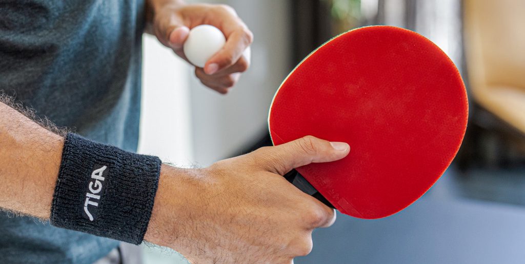 How to Hold a Ping Pong Paddle