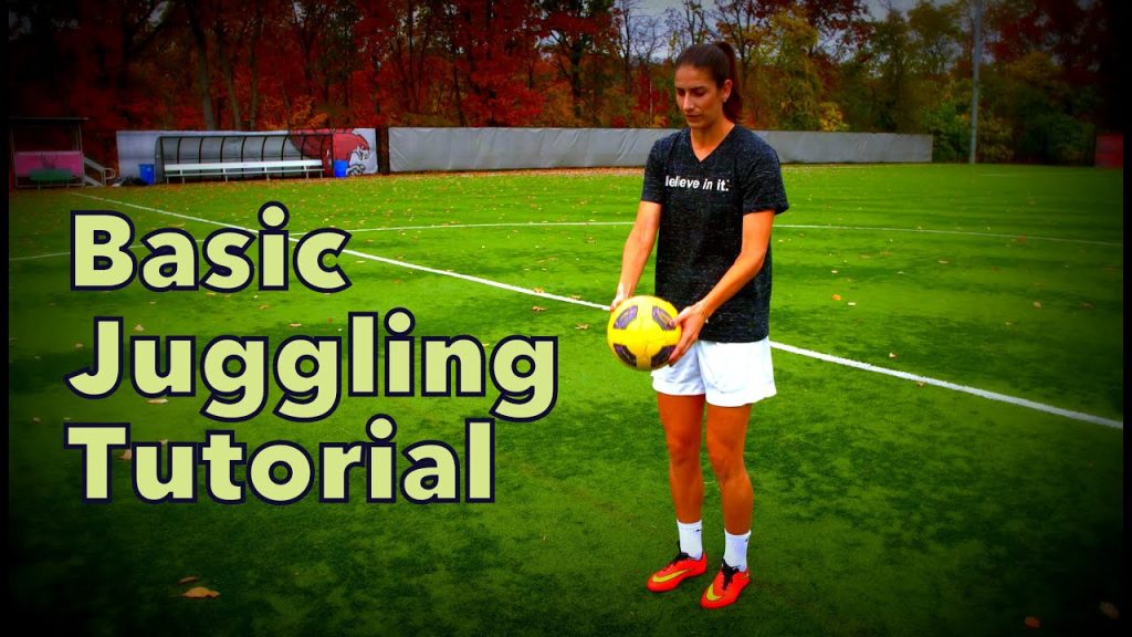 How to Juggle a Soccer Ball