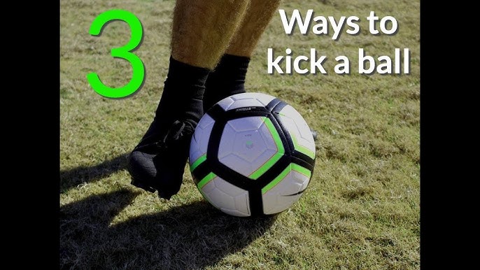 How to Kick a Soccer Ball