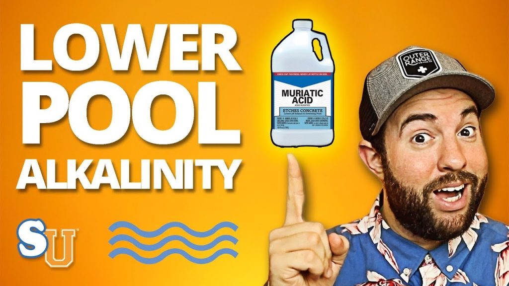 How to Lower the Alkalinity in a Swimming Pool