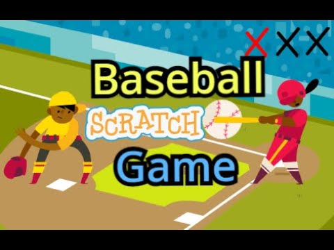 How to Make a Baseball Gane in Scratch