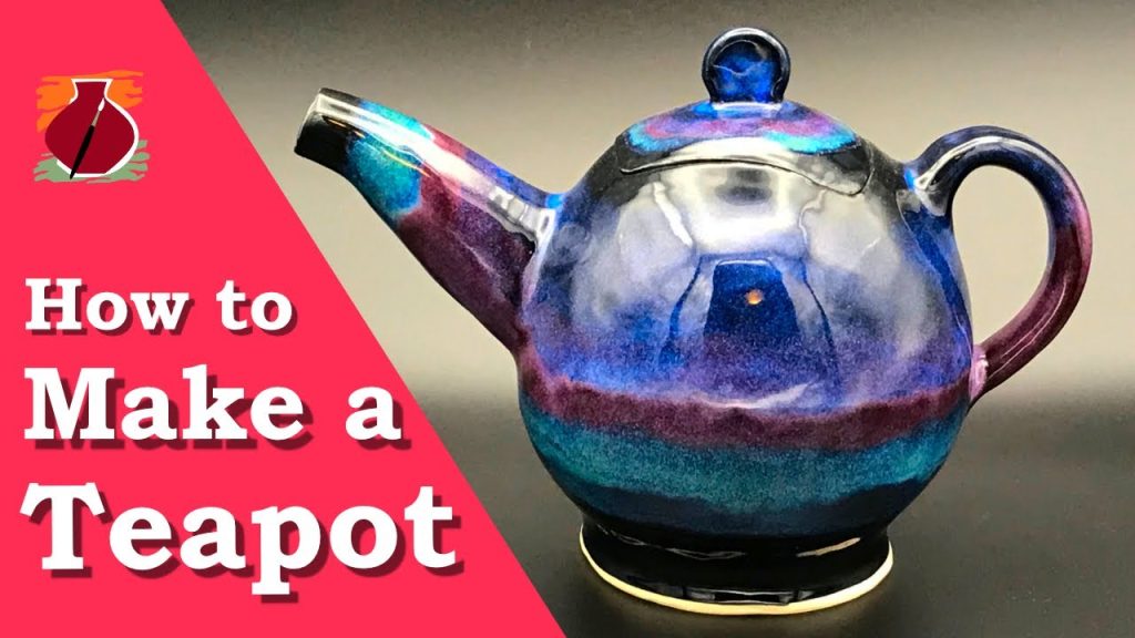 How to Make a Baseball Teapot