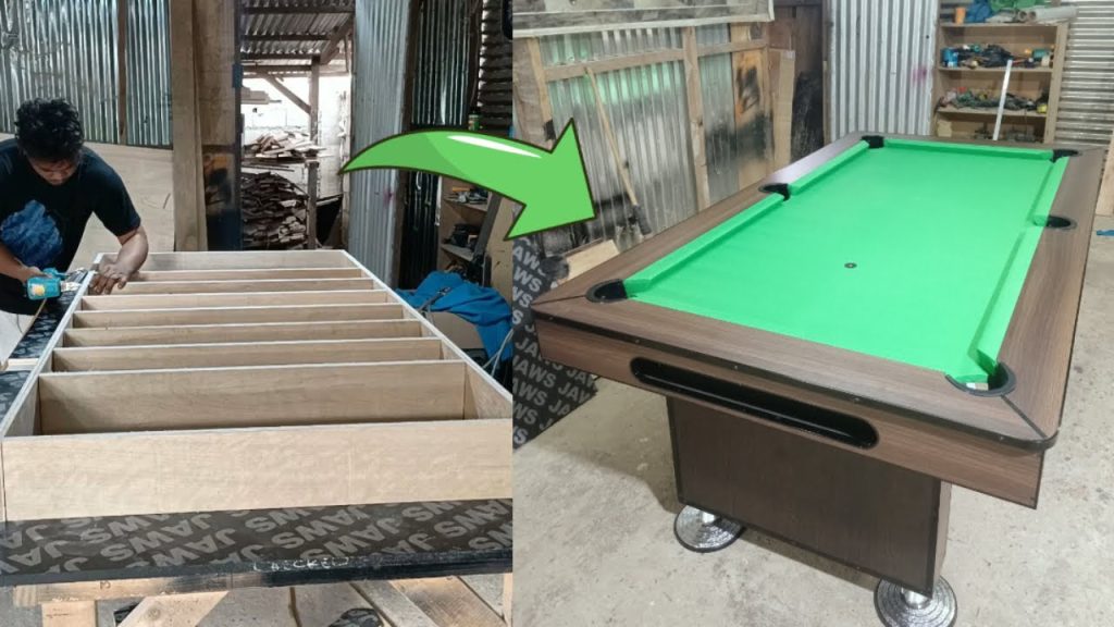 How to Make a Billiards Table