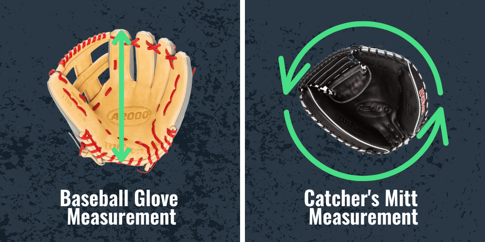 How to Measure a Baseball Glove