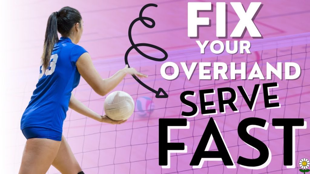 How to Overhand Serve in Volleyball