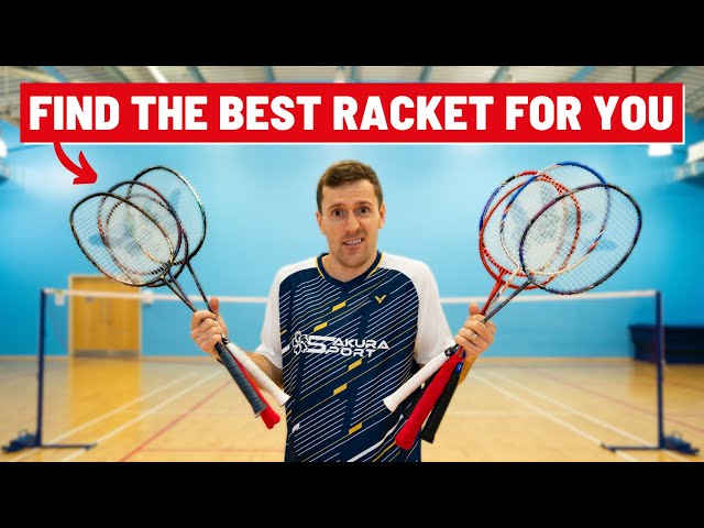 How to Pick a Badminton Racket