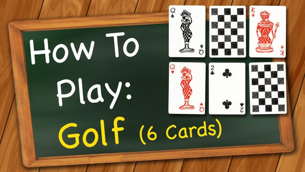 How to Play Golf Card Game