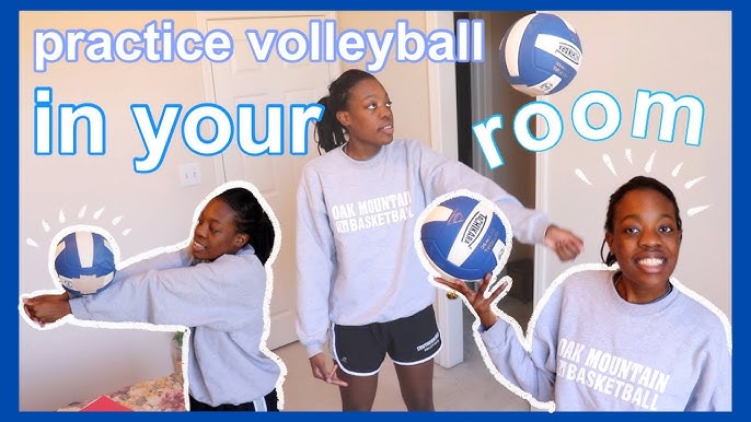 How to Practice Volleyball With No Ball