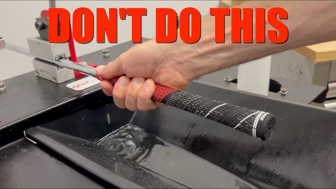 How to Regrip Golf Clubs