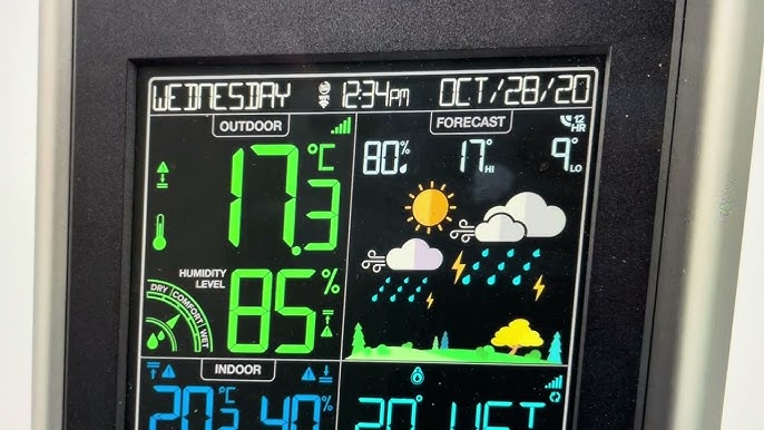 How to Reset Lacrosse Weather Station