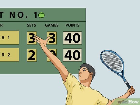 How to Score in Lawn Tennis