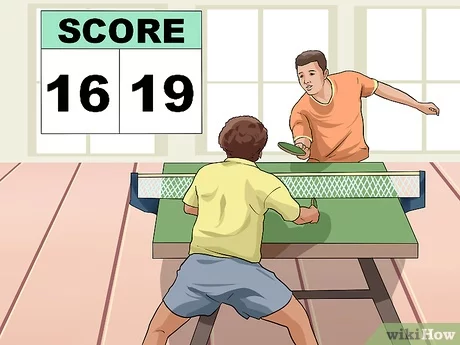 How to Score in Ping Pong